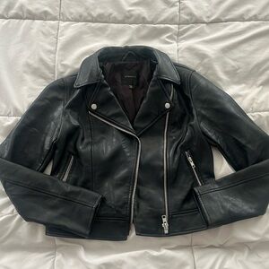 Dynamite faux women’s leather Jacket